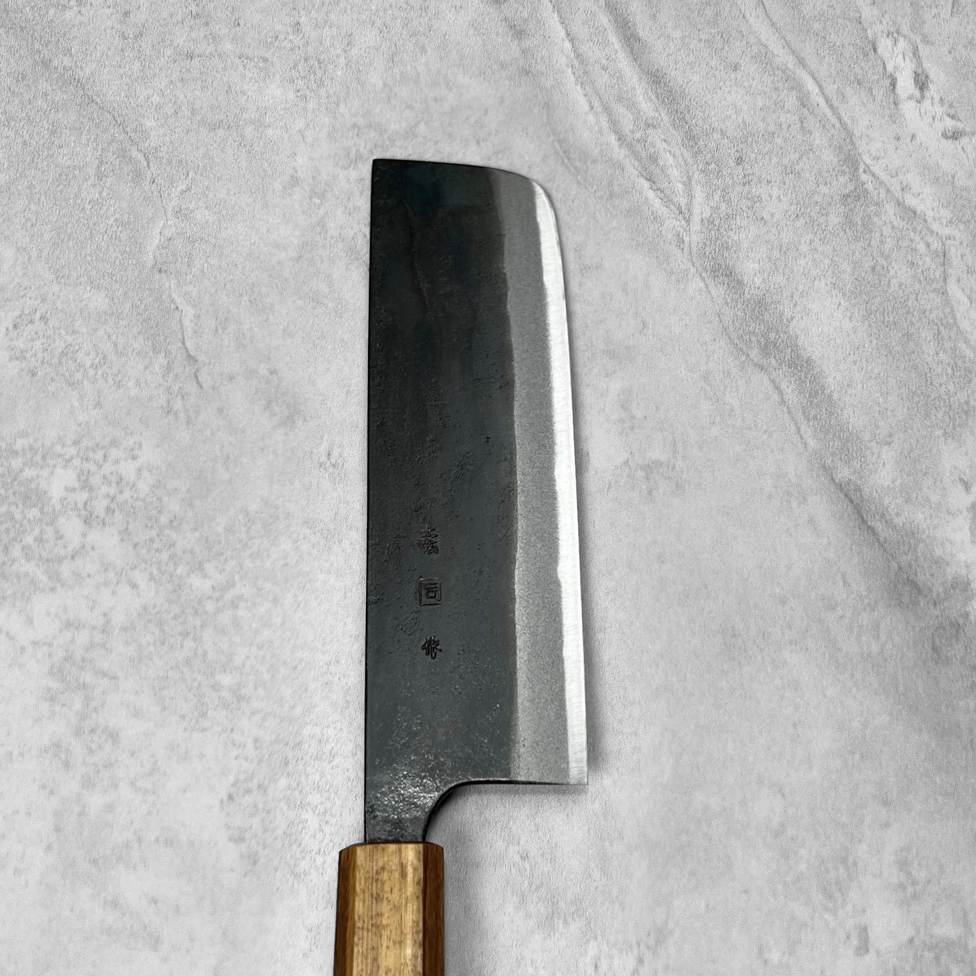 Tosa Tsukasa White #1 Kurouchi Nakiri 165mm