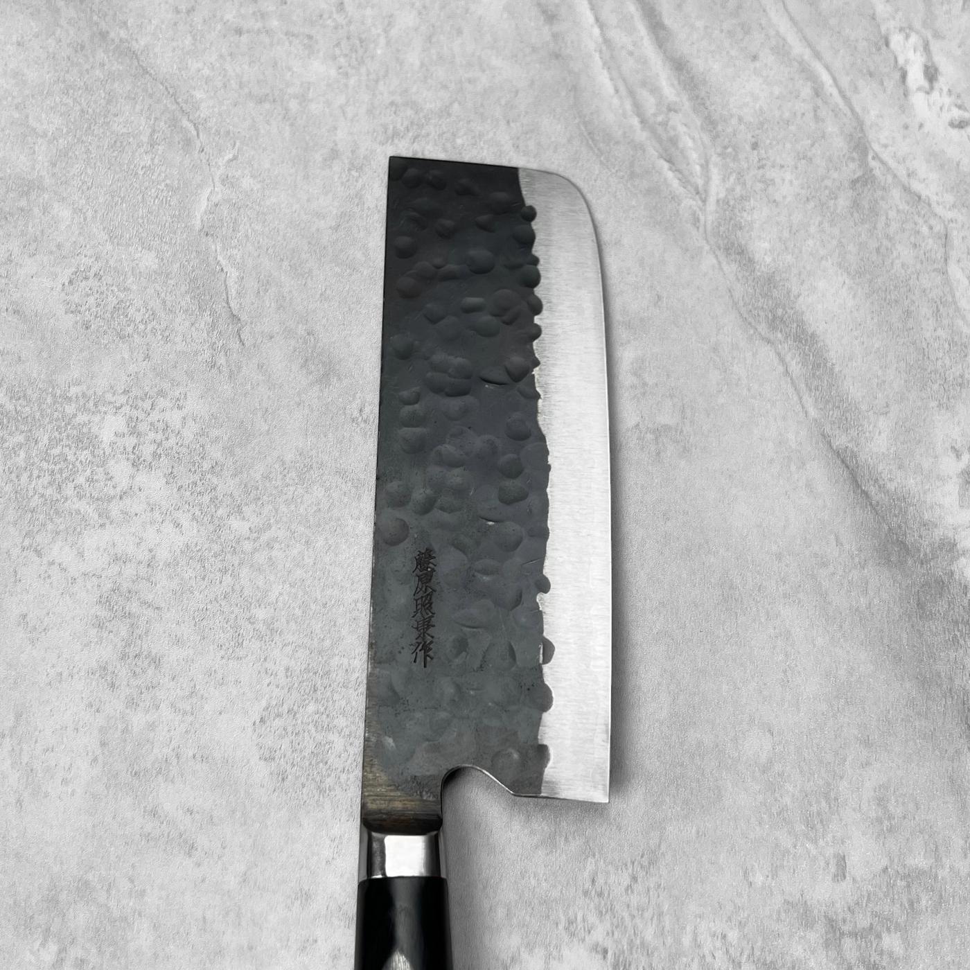 Fujiwara Teruyasu Denka AS Western Nakiri 180mm