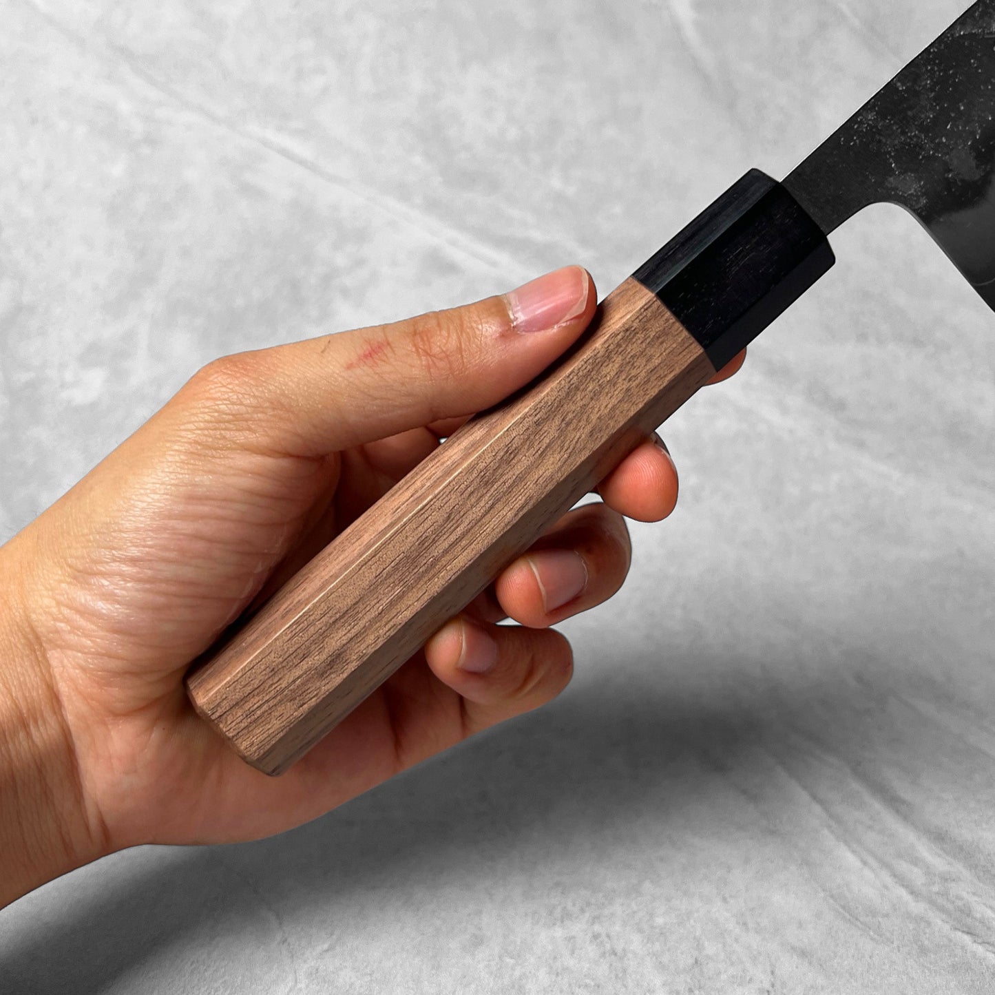 Ohishi Ginsan Nashiji Gyuto 210mm