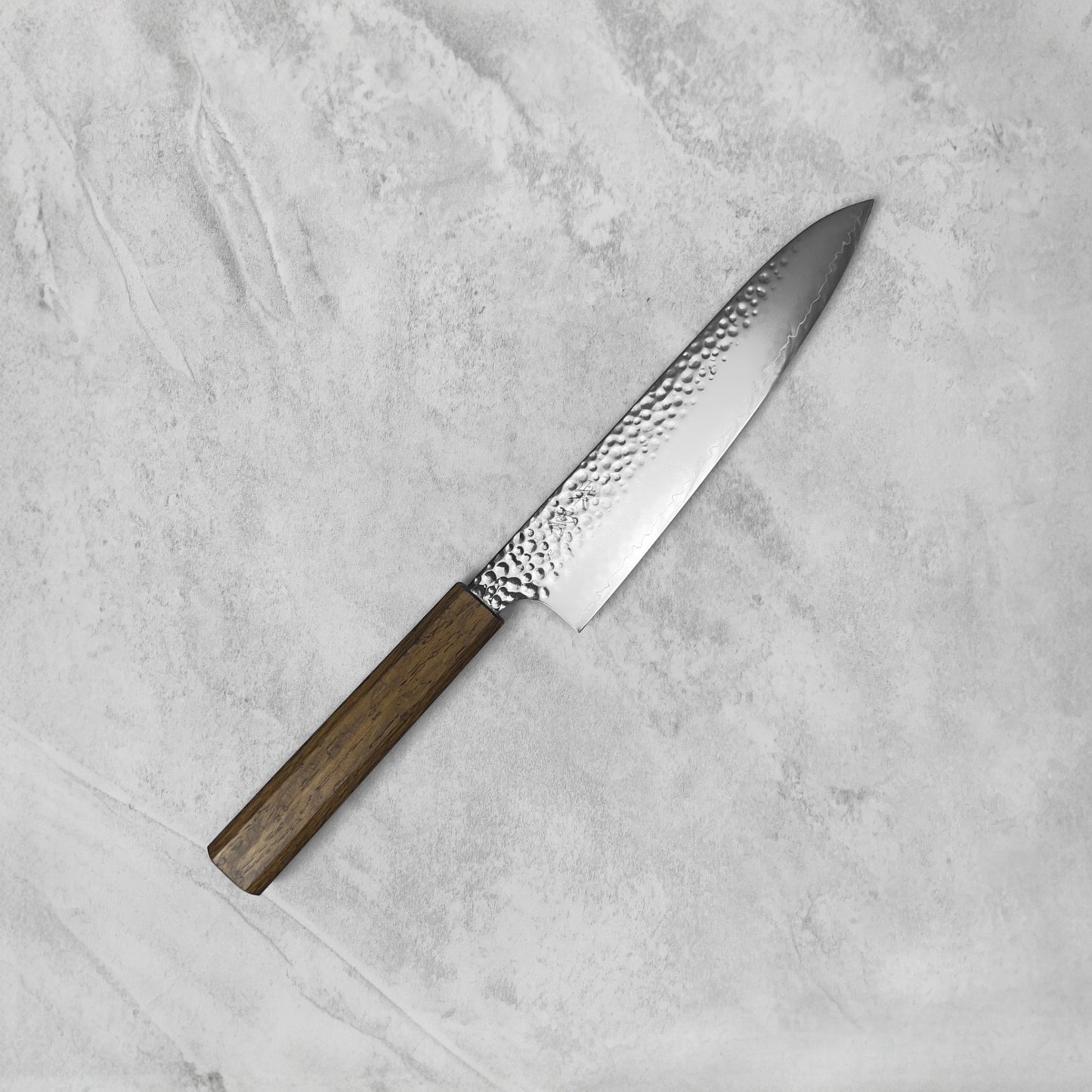 Seki Kanetsugu Shiun VG10 Smoke Black Gyuto 200mm