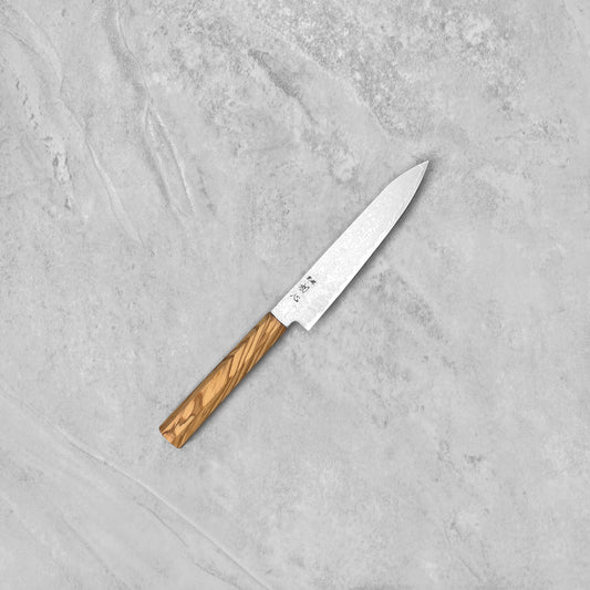 Hatsukokoro Ryuhyo SG2 Damascus Petty 150mm