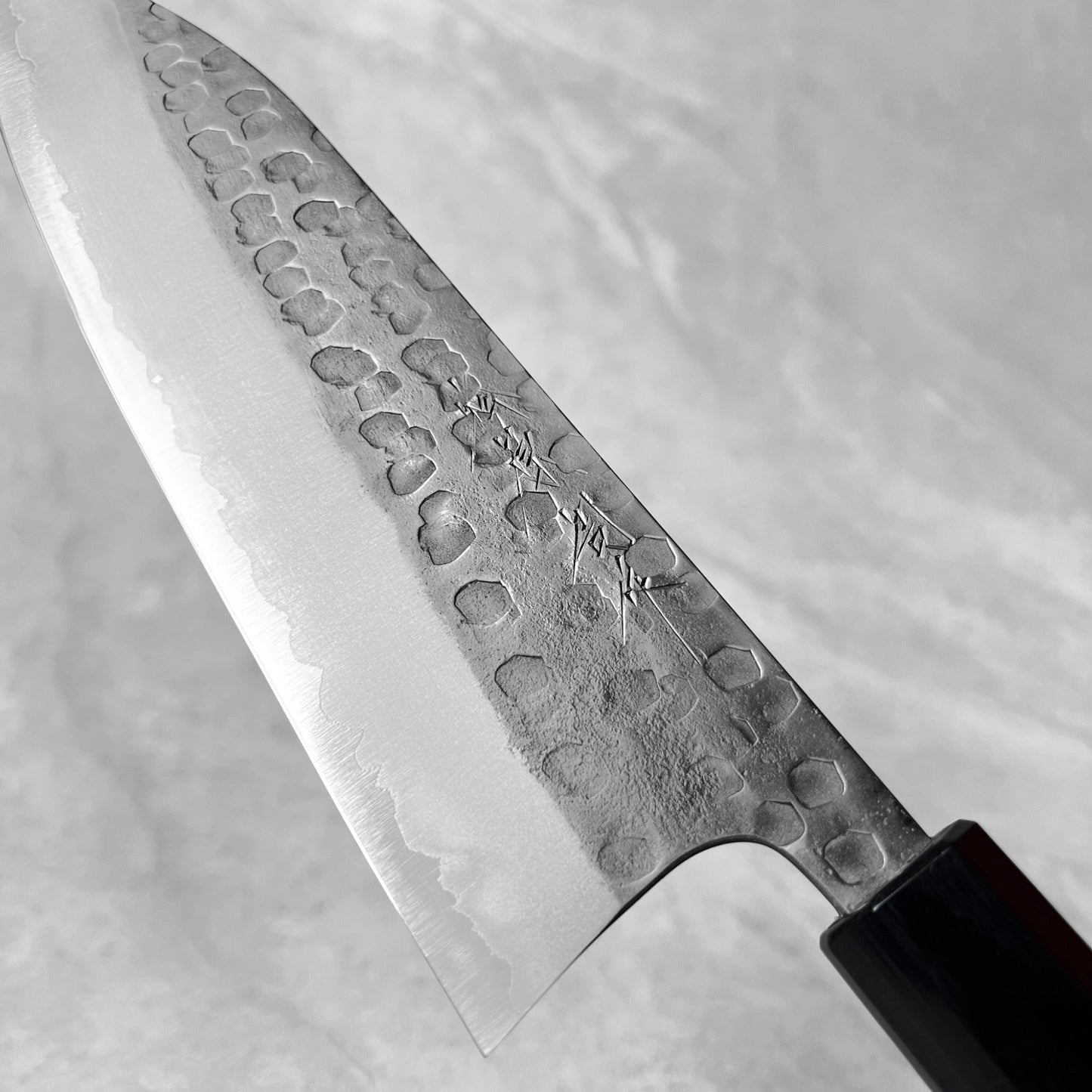 Matsubara Blue #2 Tsuchime Gyuto 210mm