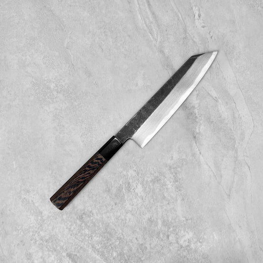 Hatsukokoro x Myojin Shirasagi Blue #2 Kurouchi Kiritsuke Gyuto 210mm
