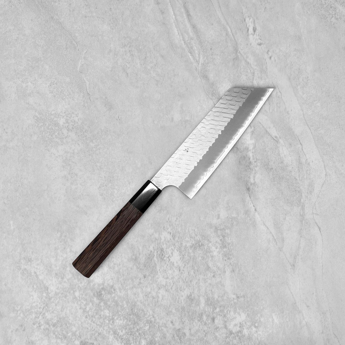 Nigara Hamono SG2 Migaki Tsuchime Kiritsuke Nakiri 180mm