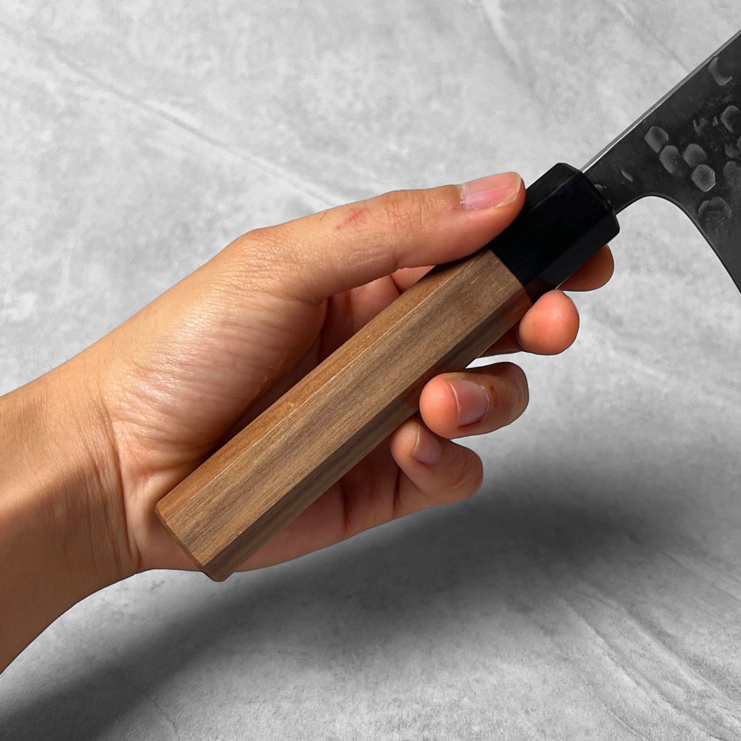 Matsubara Blue #2 Tsuchime Gyuto 210mm