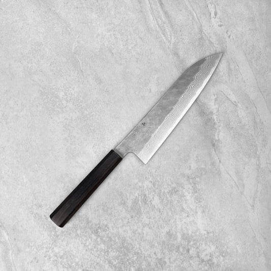 Nigara Hamono VG10 Tsuchime Damascus Gyuto