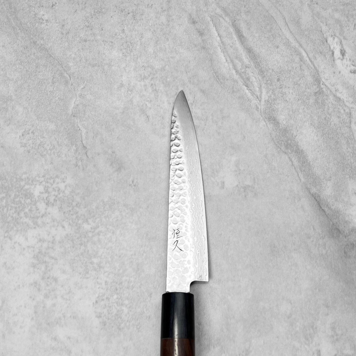Tsunehisa VG10 Tsuchime Damascus Petty 150mm