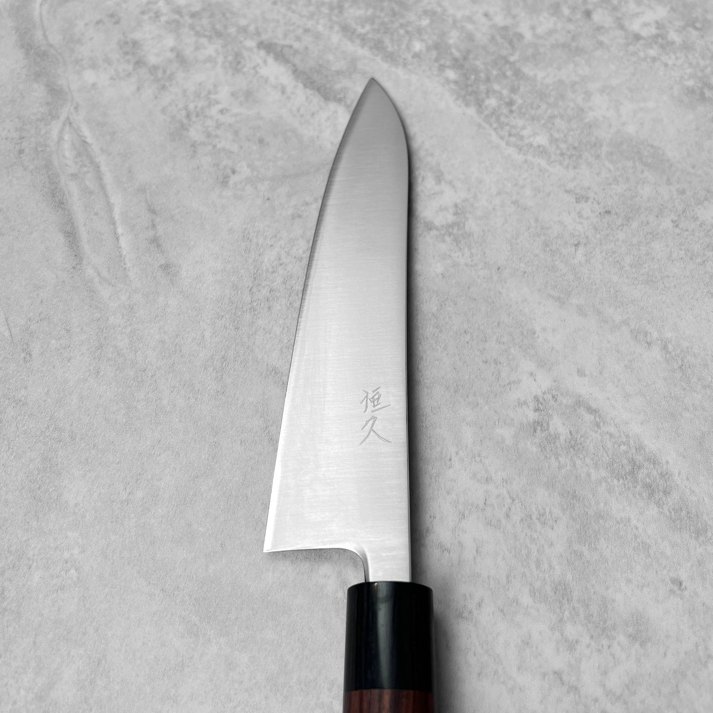 Tsunehisa Nijusan SRS13 Migaki Gyuto 210mm