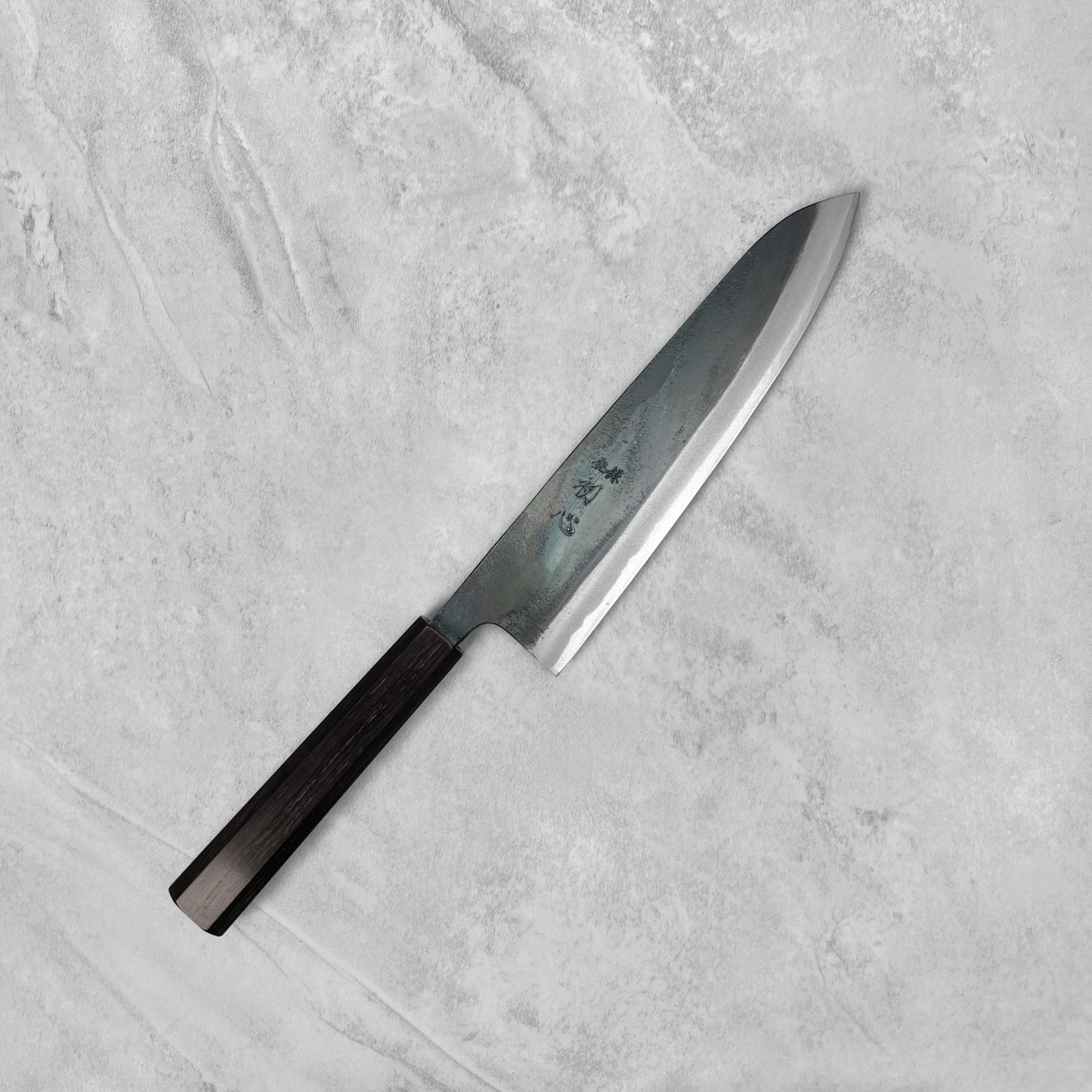 Hatsukokoro Kokugei Blue #1 Kurouchi Gyuto 210mm