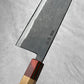 Yosimitu Kajiya White #2 Kurouchi Tall Nakiri 170mm