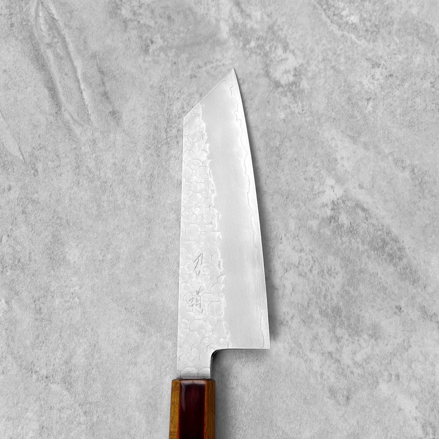 Hado Shiosai SG2 Tsuchime Bunka 180mm (Urushi Oak Handle) – Semiblack