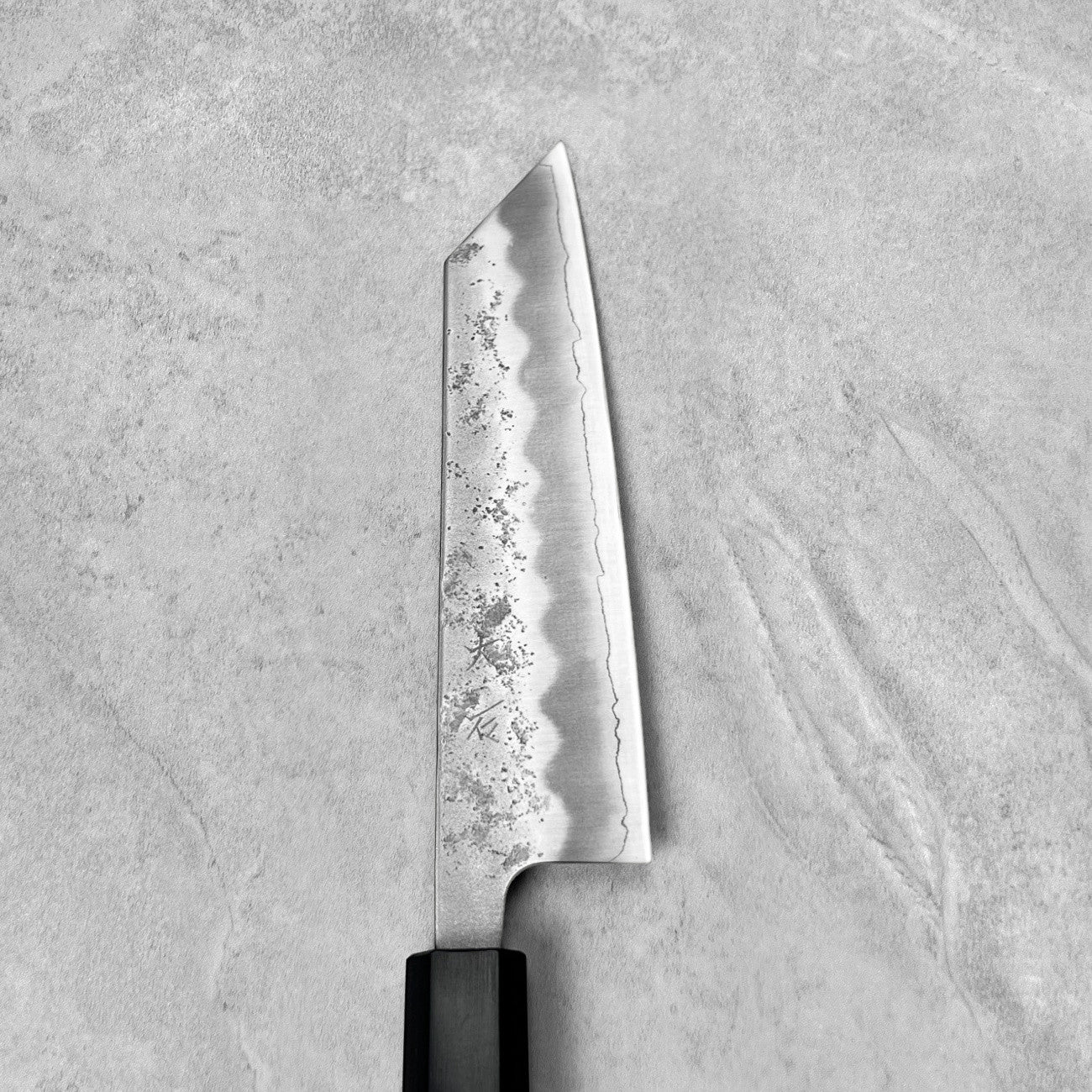Ohishi Ginsan Nashiji Bunka 170mm