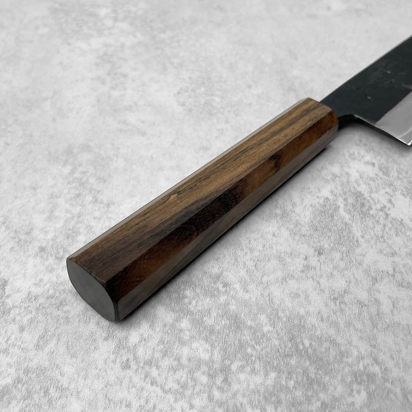 Hatsukokoro Shikkoku Blue #2 Kurouchi Bunka 165mm