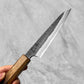 Sakai Takayuki Homura Guren Blue #2 Kurouchi Tsuchime Petty 150mm (by Itsuo Doi)