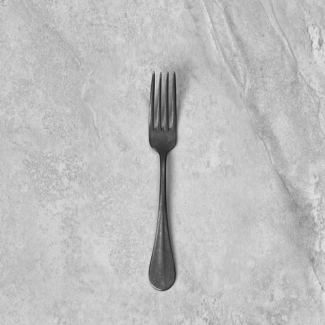 Aoyoshi Flatware Baguette Classic Collection (Black Vintage Finish)