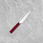 Kei Kobayashi SG2 Migaki Petty 150mm (Red Urushi Handle)