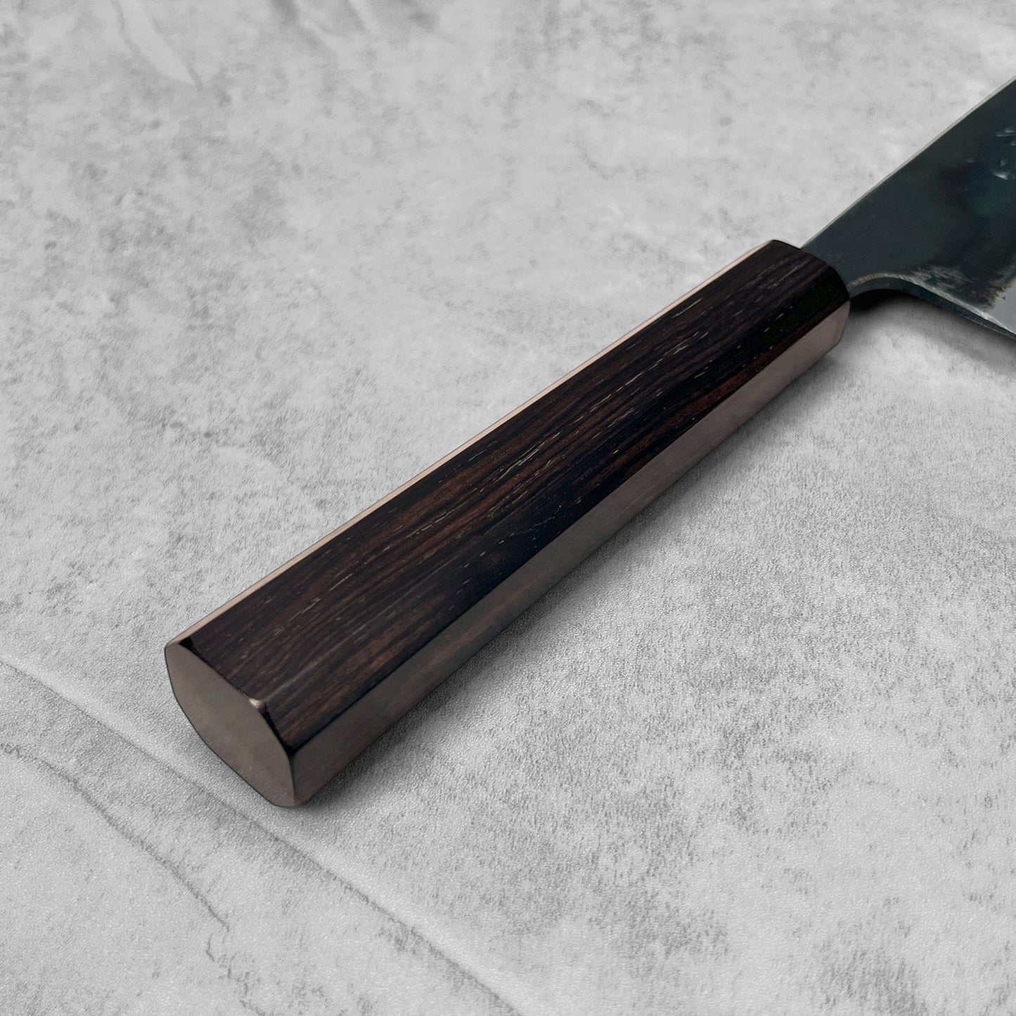 Hatsukokoro Kokugei Blue #1 Kurouchi Gyuto 210mm