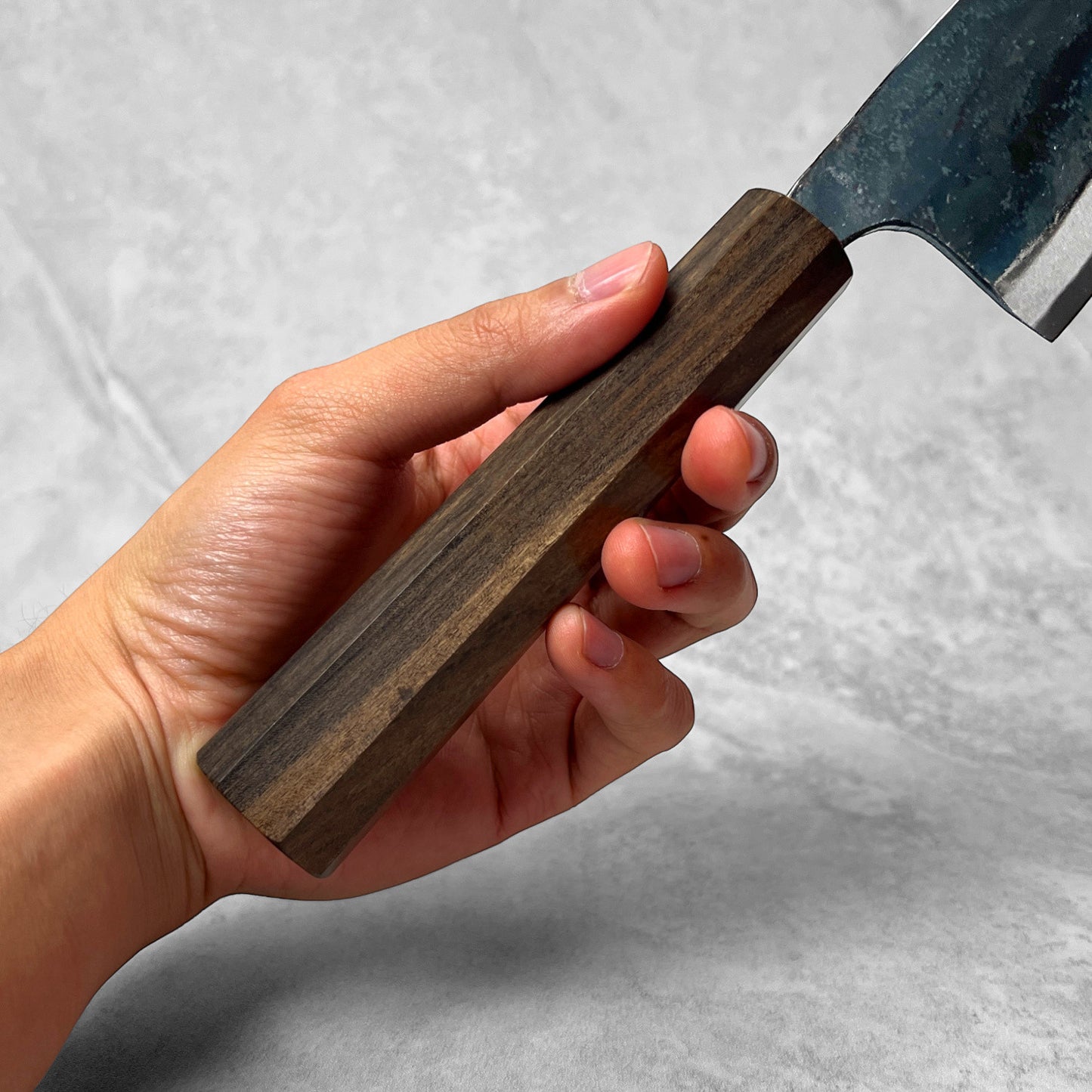 Hatsukokoro Kokugei Blue #1 Kurouchi Gyuto 240mm