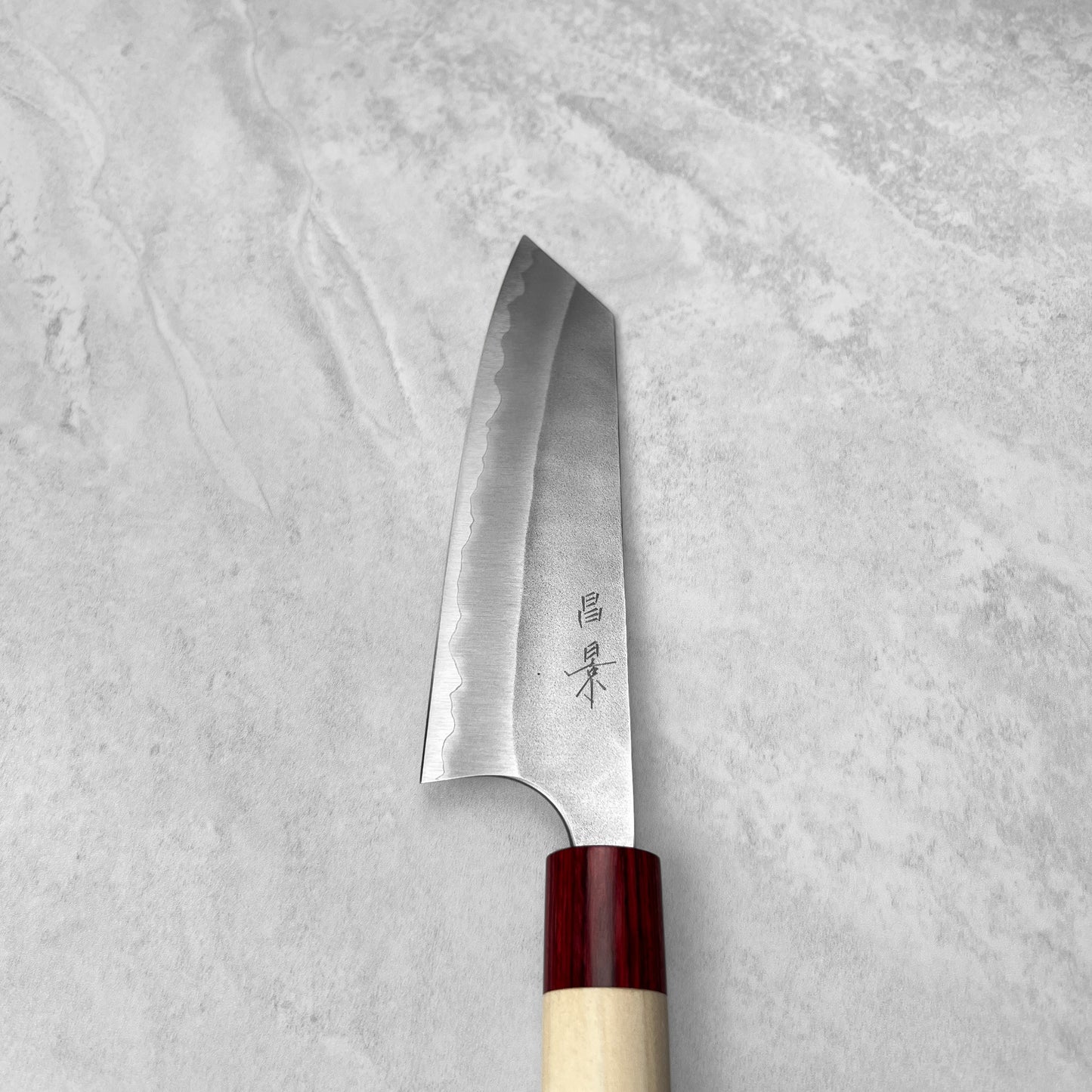 Masakage Yuki White #2 Nashiji Bunka 170mm
