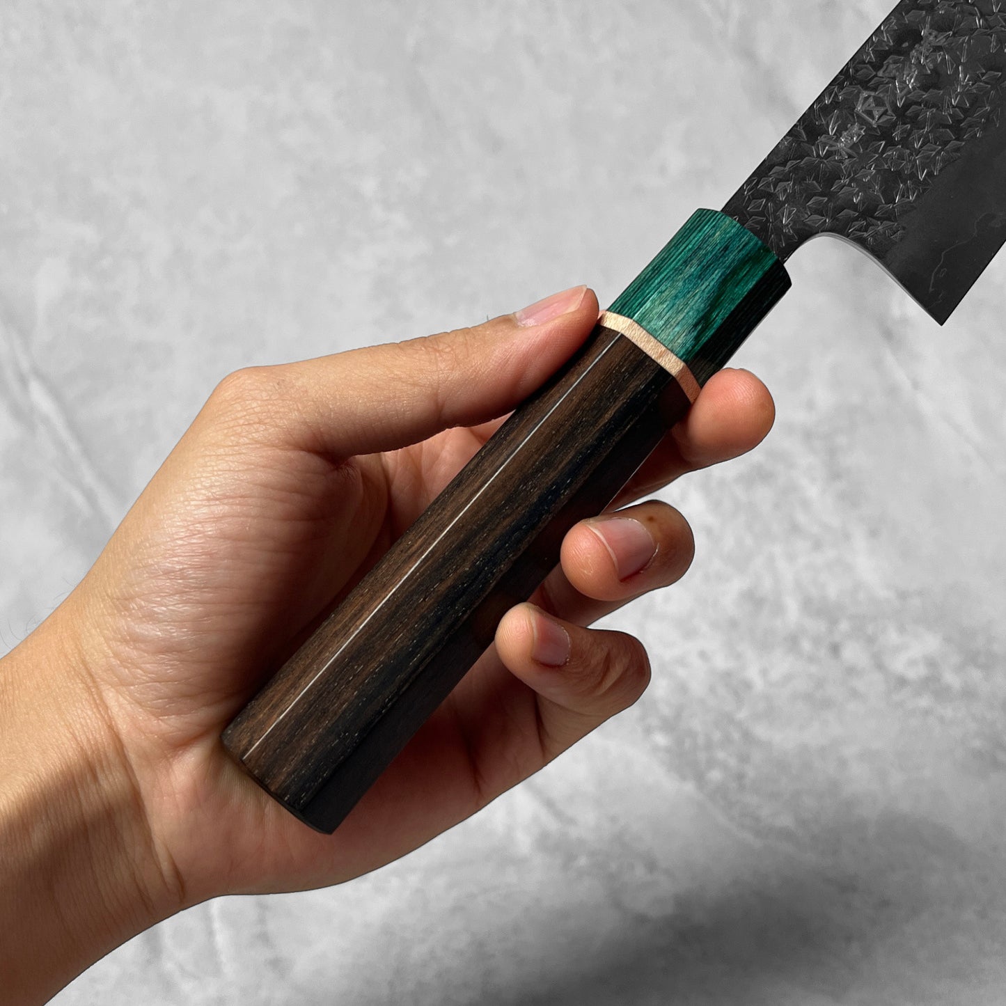 Makoto Kurosaki Samidorizuki SG STRIX Tsuchime Gyuto 210mm