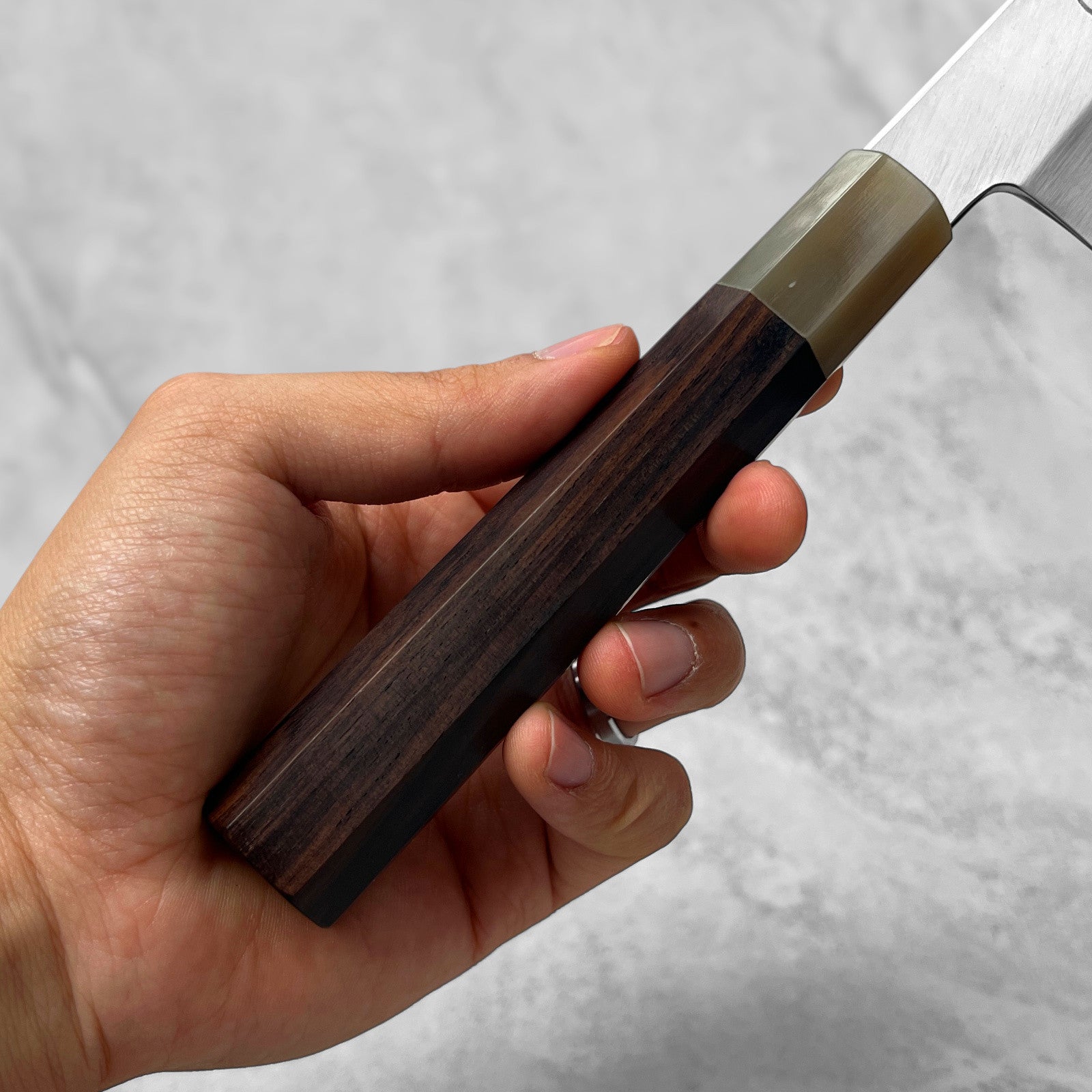 Hatsukokoro x Nakagawa Ginsan Sujihiki 270mm – Semiblack