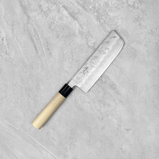 Tsunehisa Ginsan Nashiji Nakiri 165mm