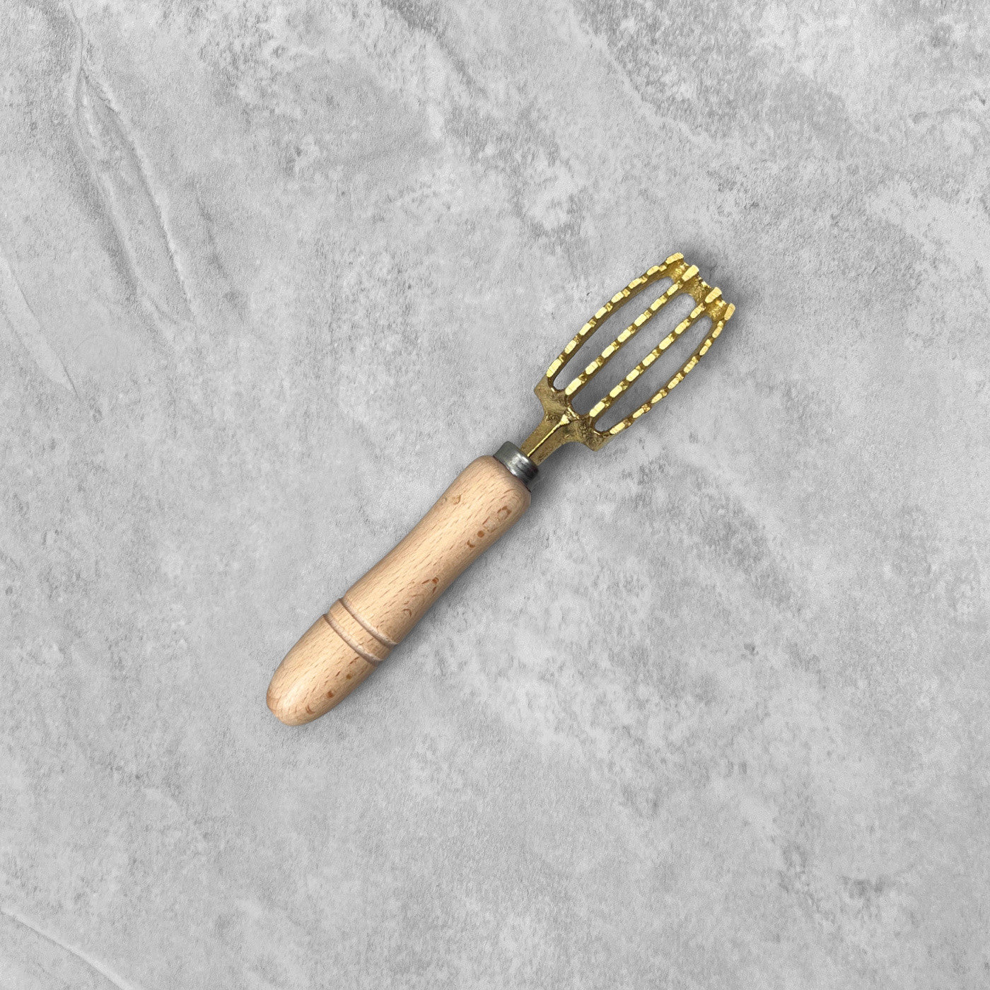 Brass "Urokotori" Fish Scaler