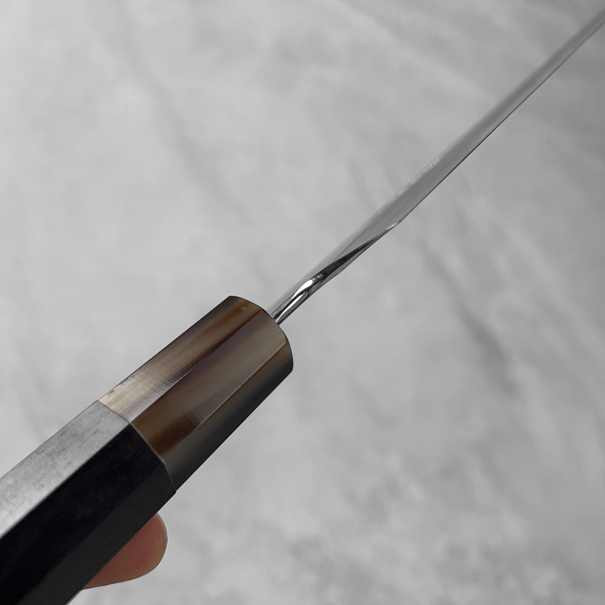 Hatsukokoro x Nakagawa Ginsan Sujihiki 270mm – Semiblack