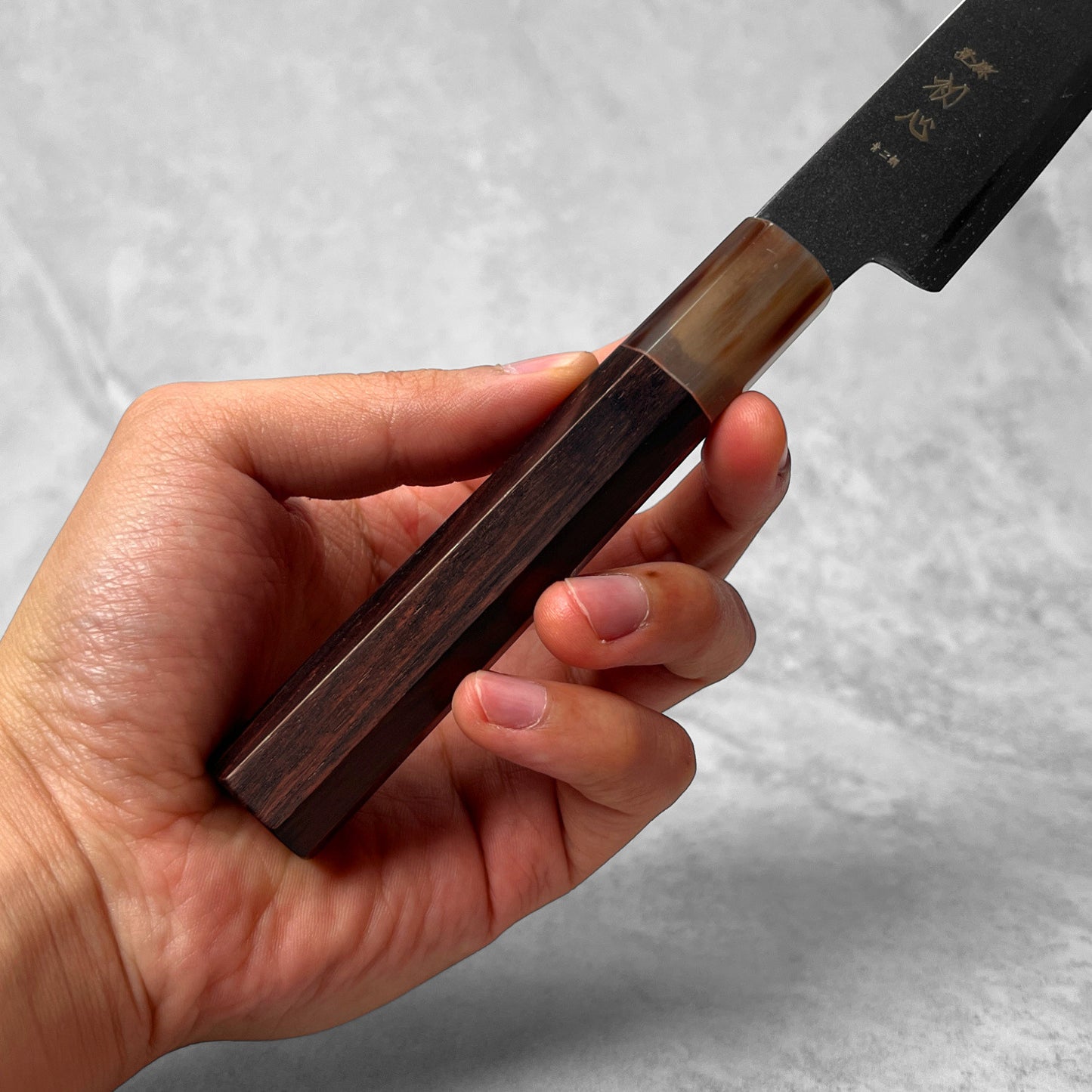 Hatsukokoro Kaijin Blue #2 Migaki Petty 150mm