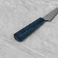 Seki Kanetsugu Shiun VG10 Cerulean Blue Petty 150mm