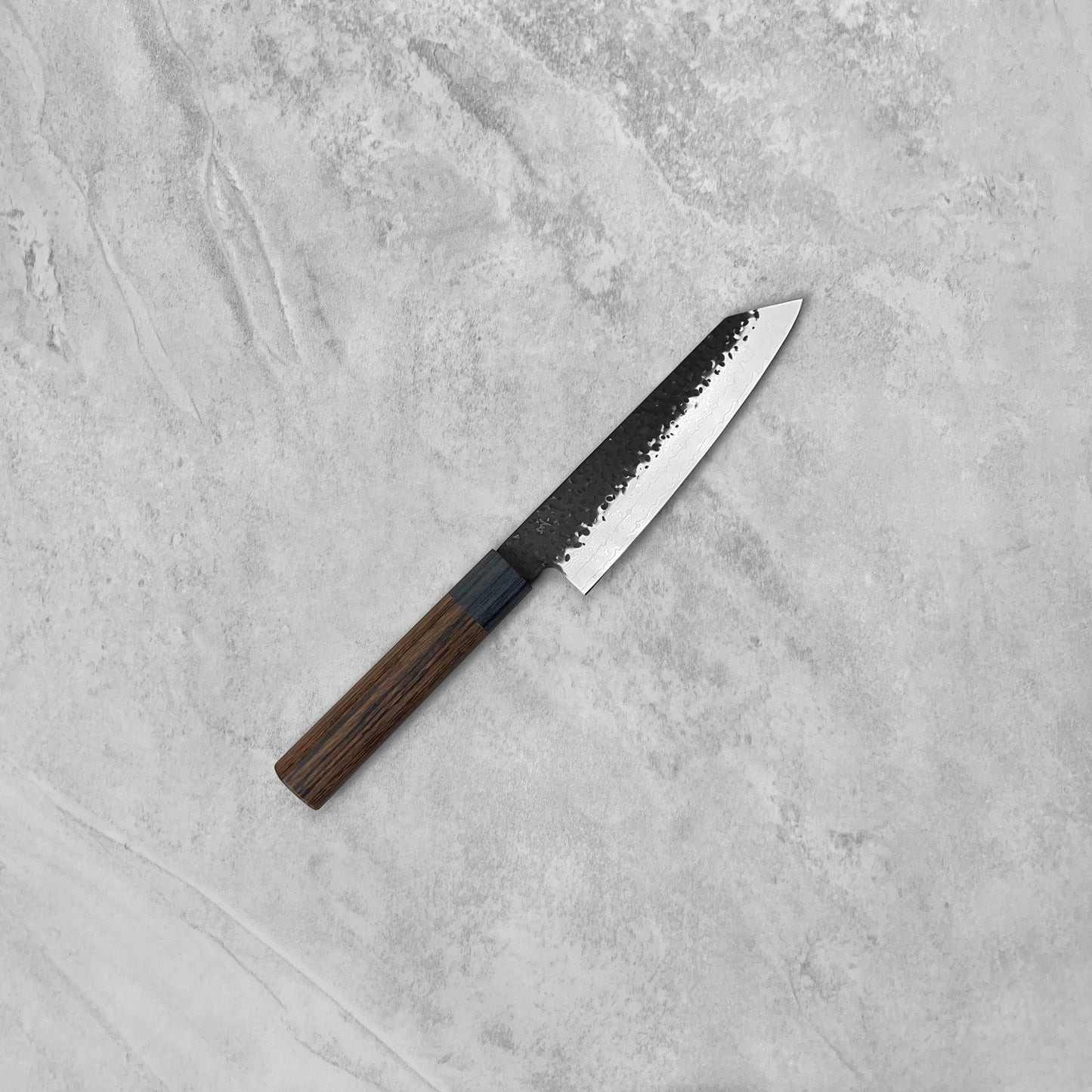 Shizu Hamono Gen VG10 Kurouchi Damascus Bunka