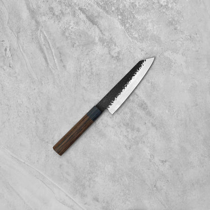 Shizu Hamono Gen VG10 Kurouchi Damascus Bunka