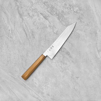 Hatsukokoro Ryuhyo SG2 Damascus Kiritsuke Gyuto