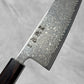 Hatsukokoro Hikari SLD Damascus Kurozome Gyuto 210mm