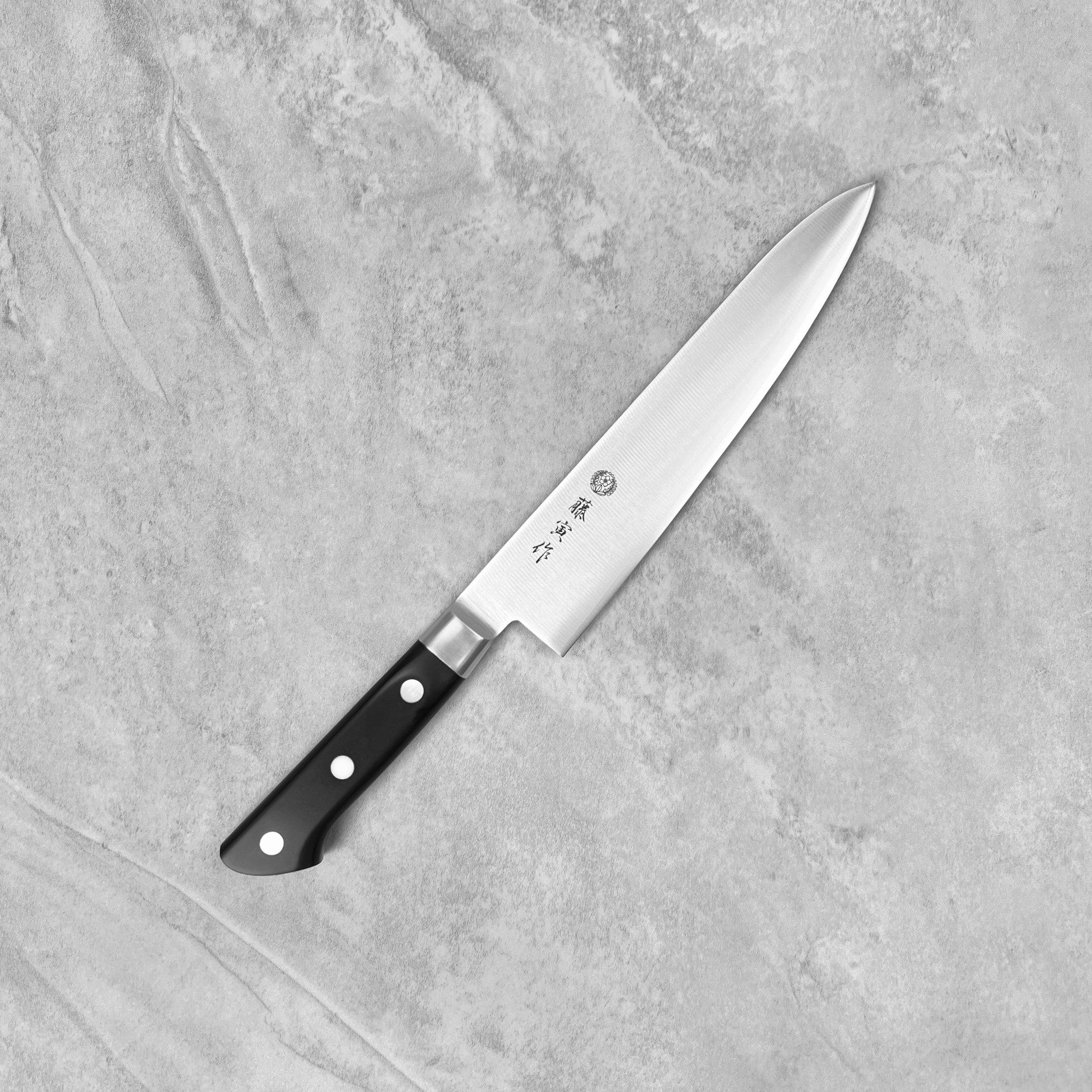Tojiro Fujitora Classic DP VG10 Gyuto 210mm – Semiblack