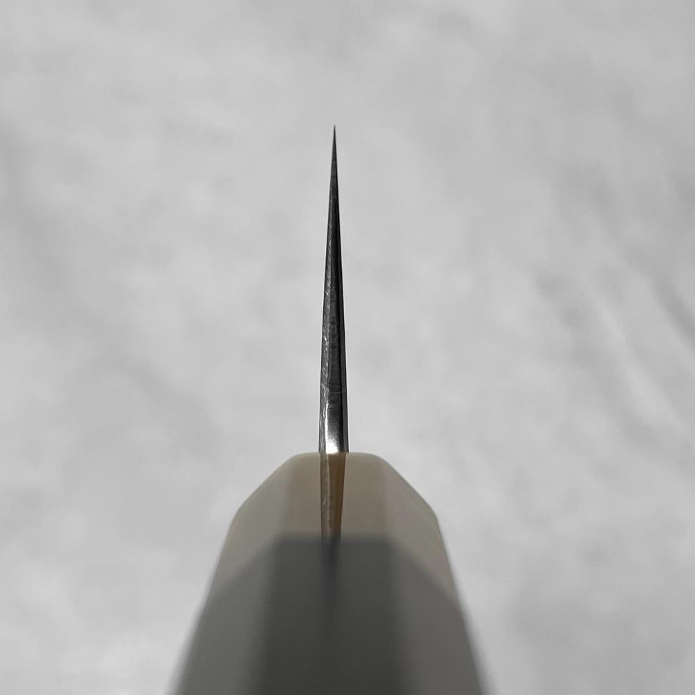 Tsunehisa Ginsan Migaki Santoku 165mm