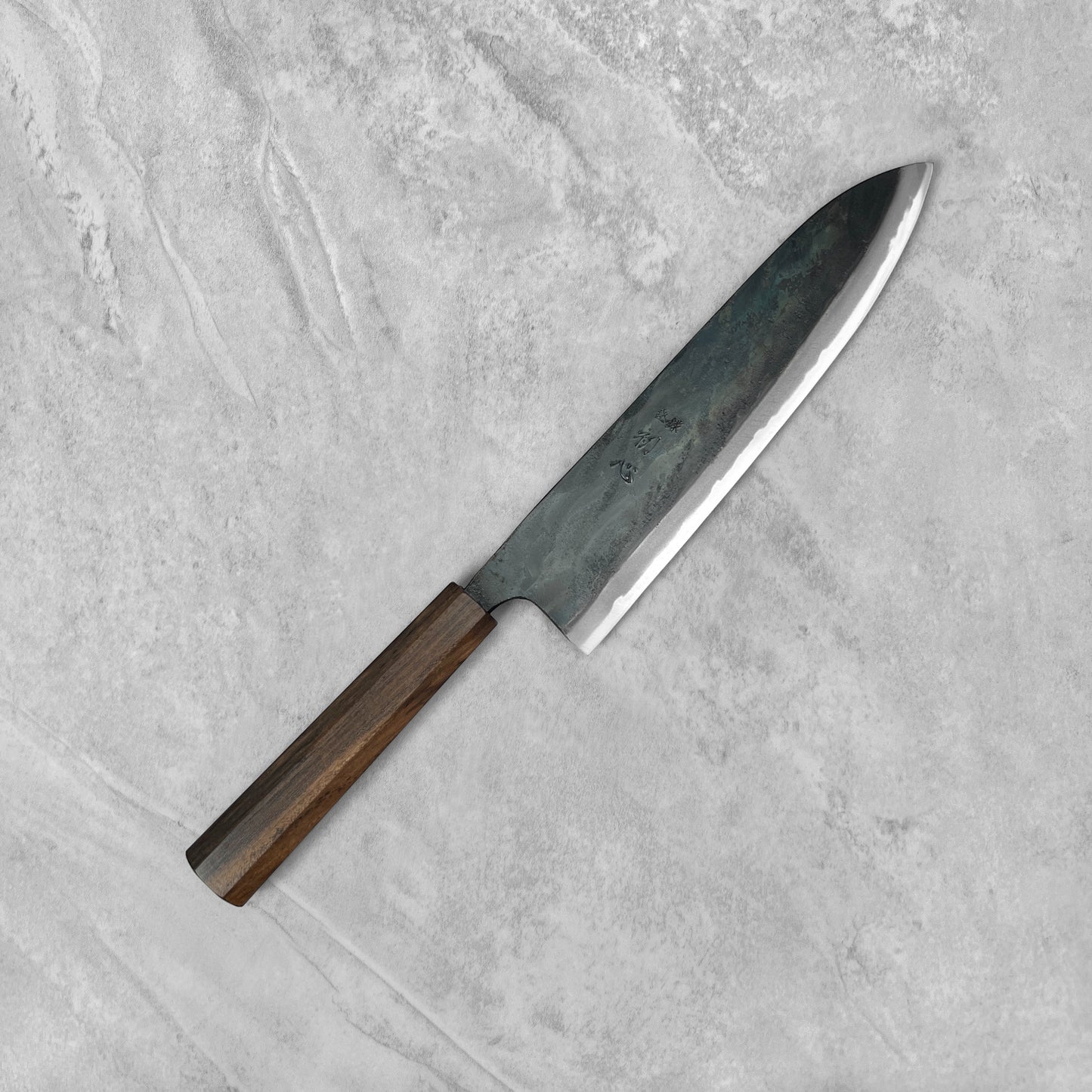 Hatsukokoro Kokugei Blue #1 Kurouchi Gyuto 240mm