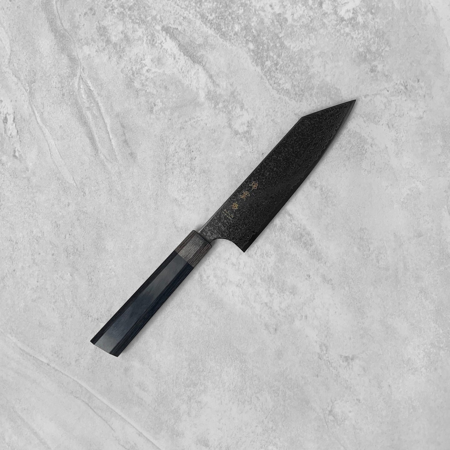 Seki Kanetsugu Zuiun "Kiwami" SG2 Damascus Bunka 180mm