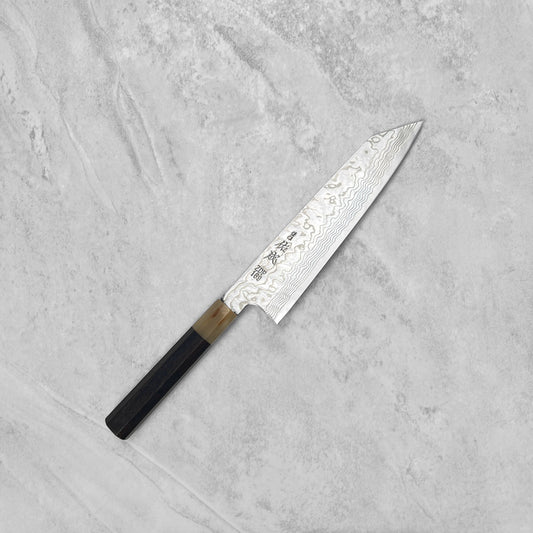 Sukenari ZDP189 Damascus Kiritsuke Gyuto
