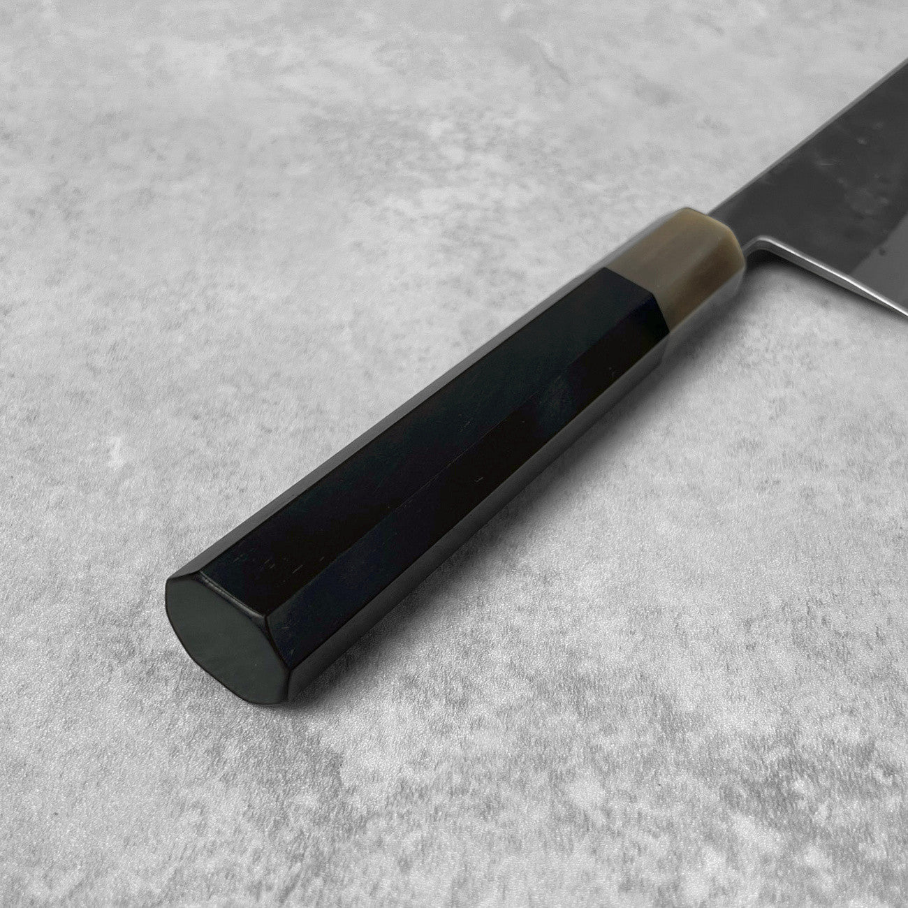 Ohishi Blue #2 Nashiji Gyuto 210mm