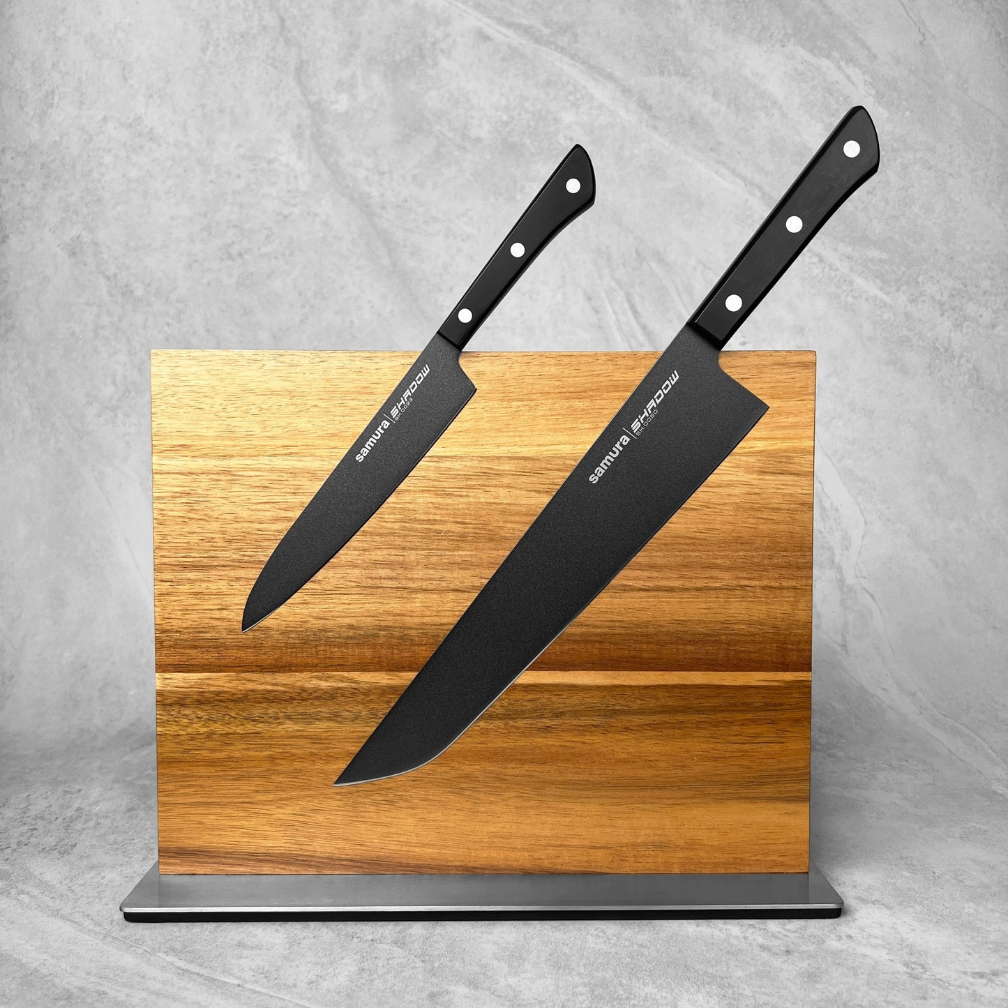 Magnetic Countertop Knife Block