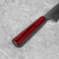 Kei Kobayashi SG2 Migaki Gyuto 210mm (Red Urushi Handle)