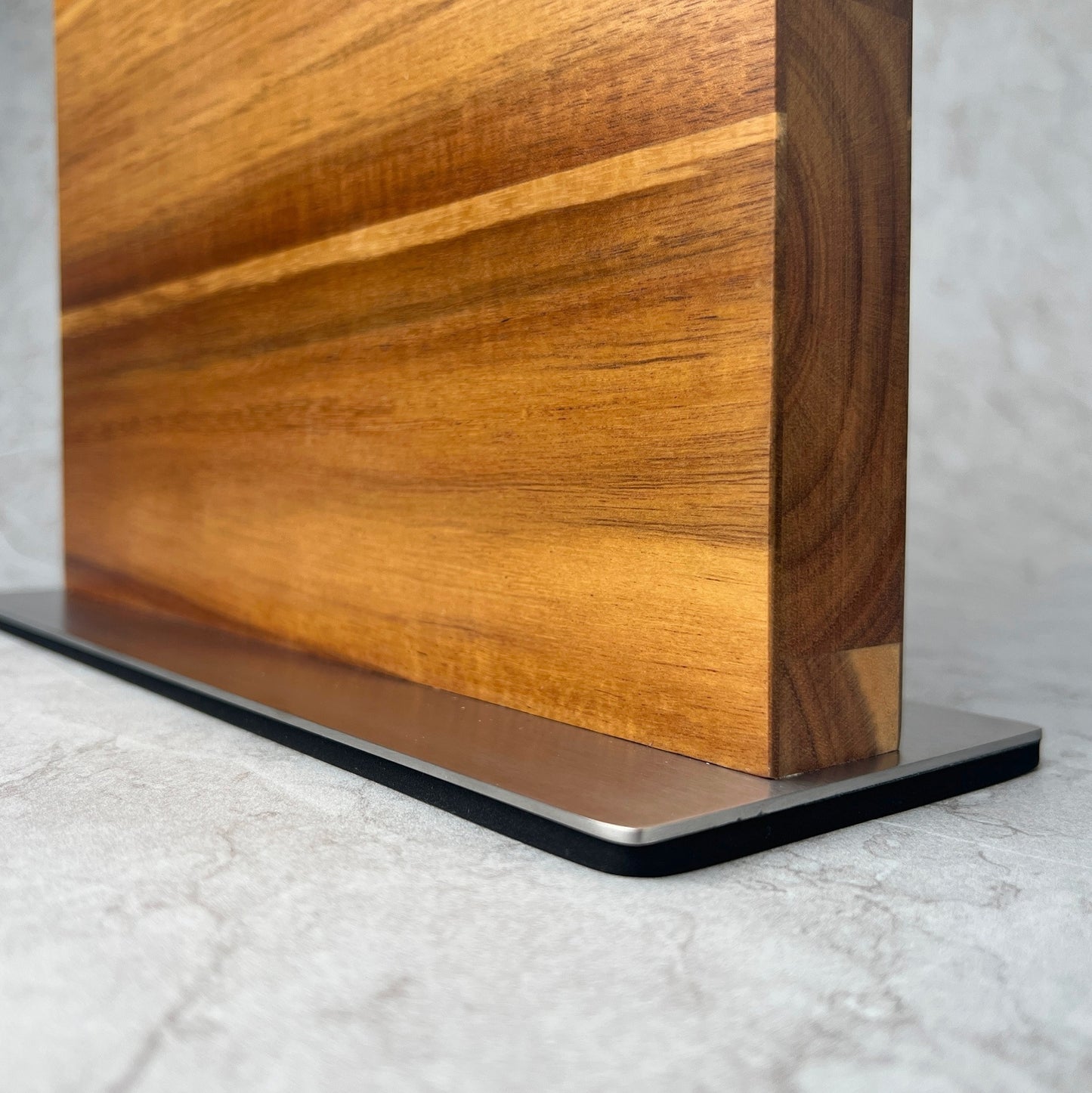 Magnetic Countertop Knife Block