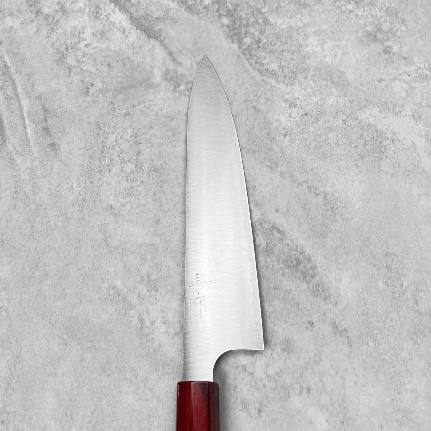 Kei Kobayashi SG2 Migaki Gyuto 210mm (Red Urushi Handle)