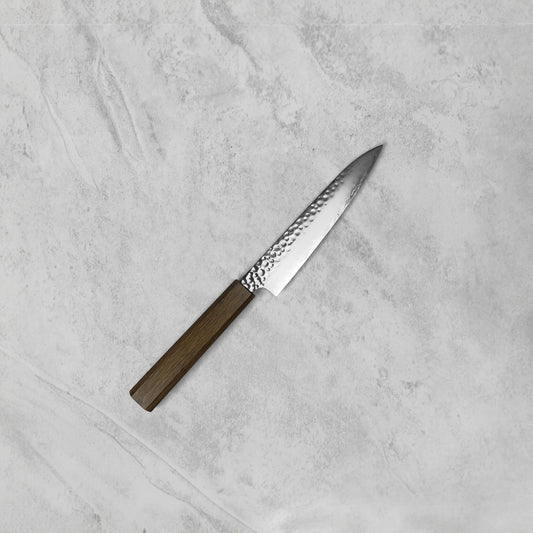 Seki Kanetsugu Shiun VG10 Smoke Black Petty 150mm