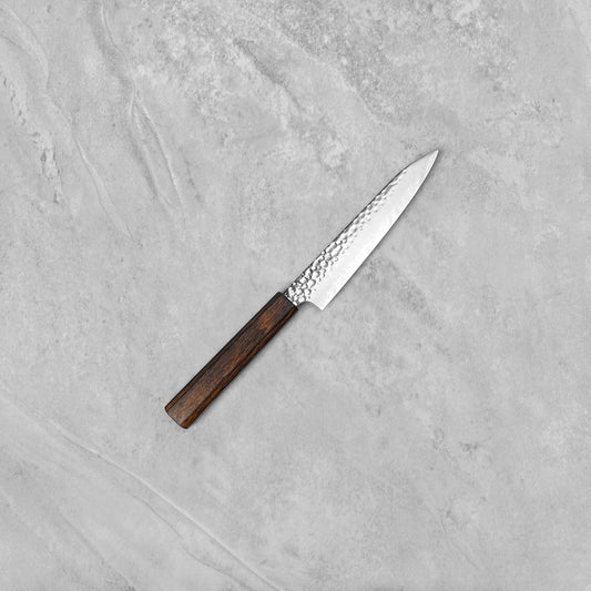 Seki Kanetsugu Shiun VG10 Soot Black Petty 150mm
