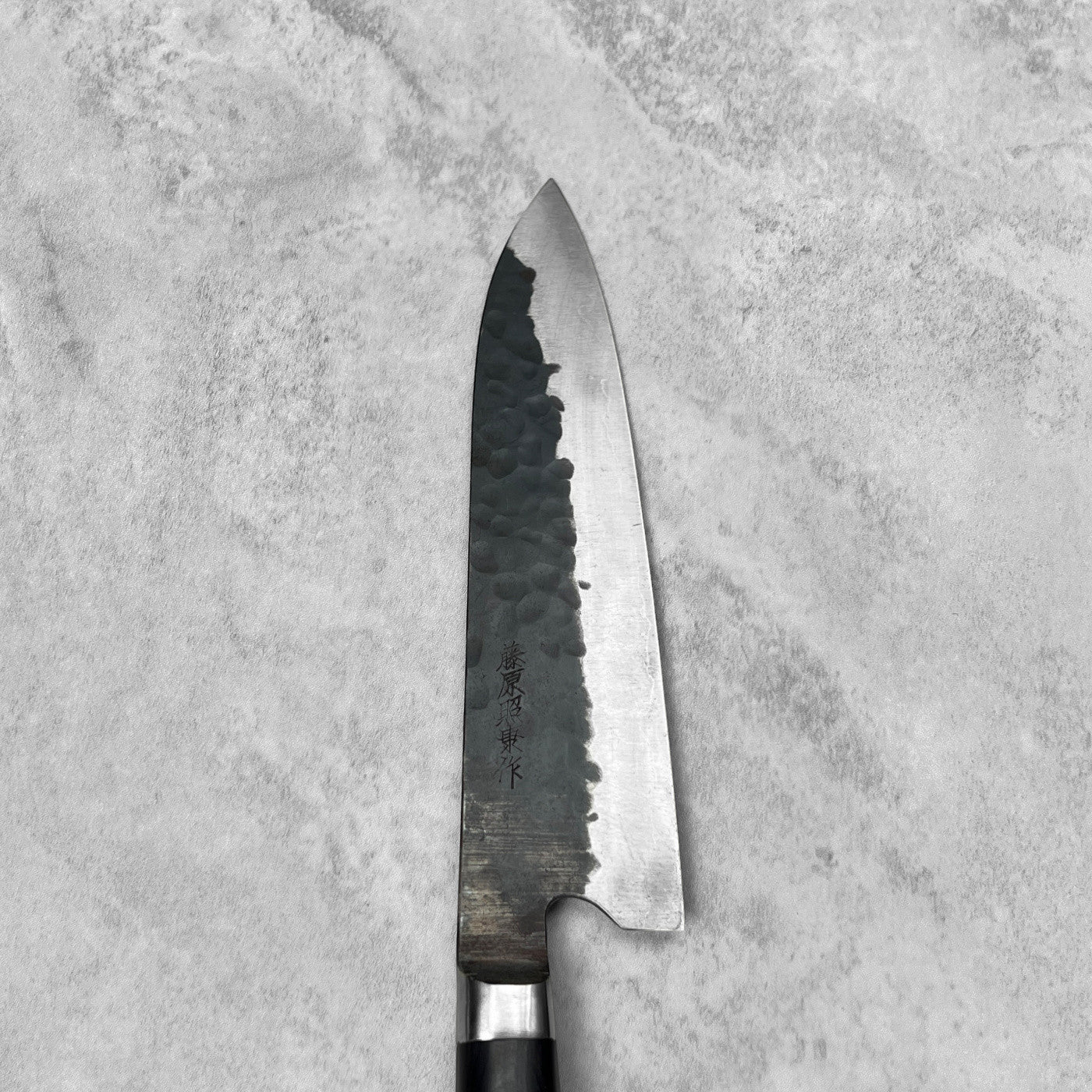 Fujiwara Teruyasu Denka AS Western Gyuto 180mm