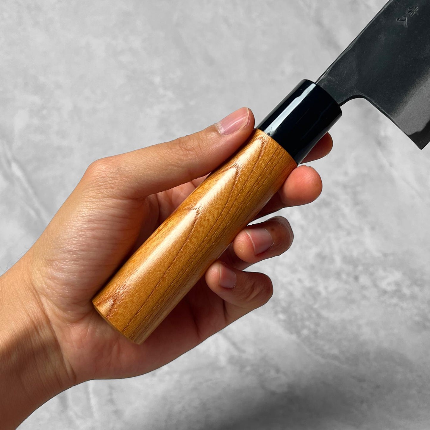 Kyohei Shindo Blue #2 Kurouchi Santoku 165mm