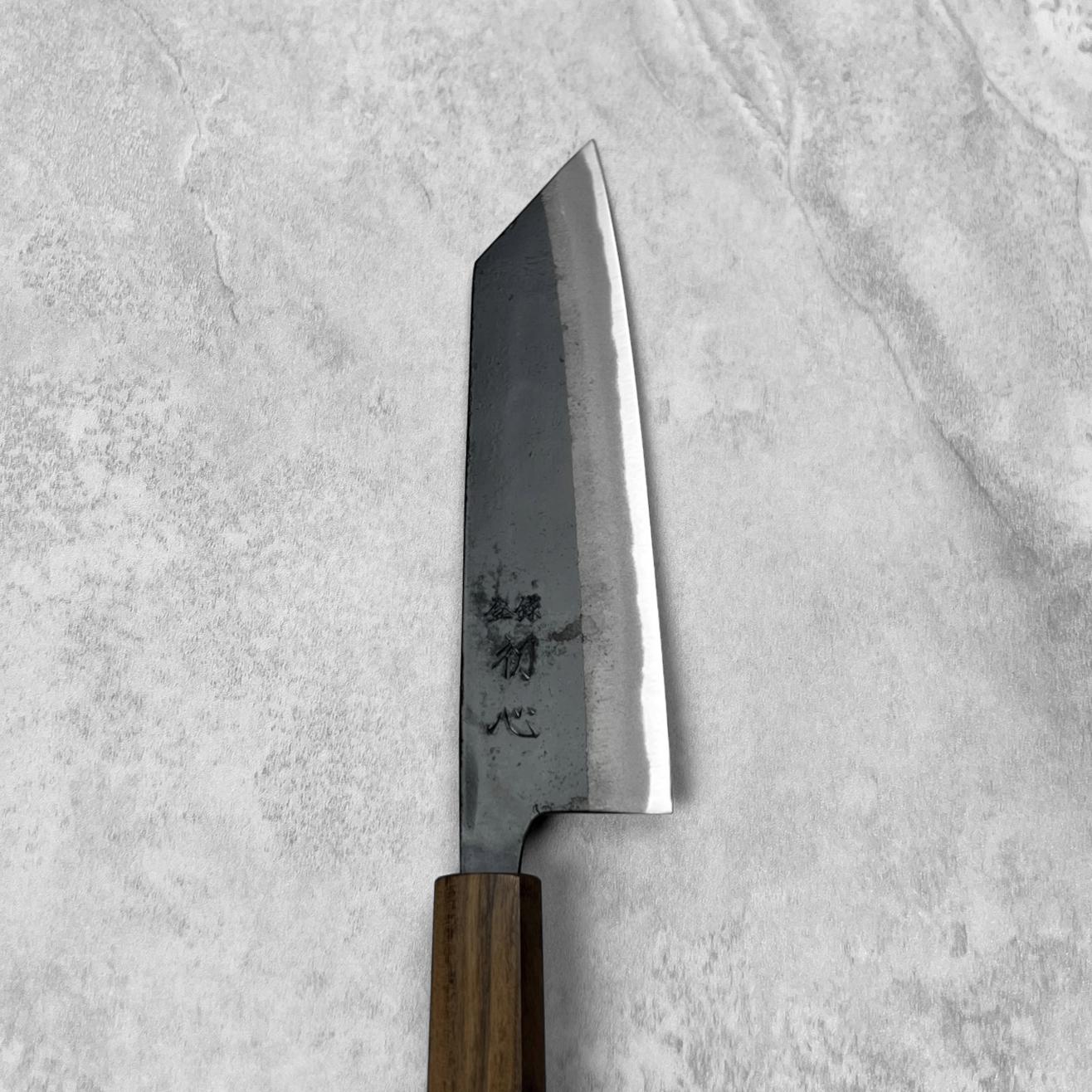 Hatsukokoro Shikkoku Blue #2 Kurouchi Bunka 165mm