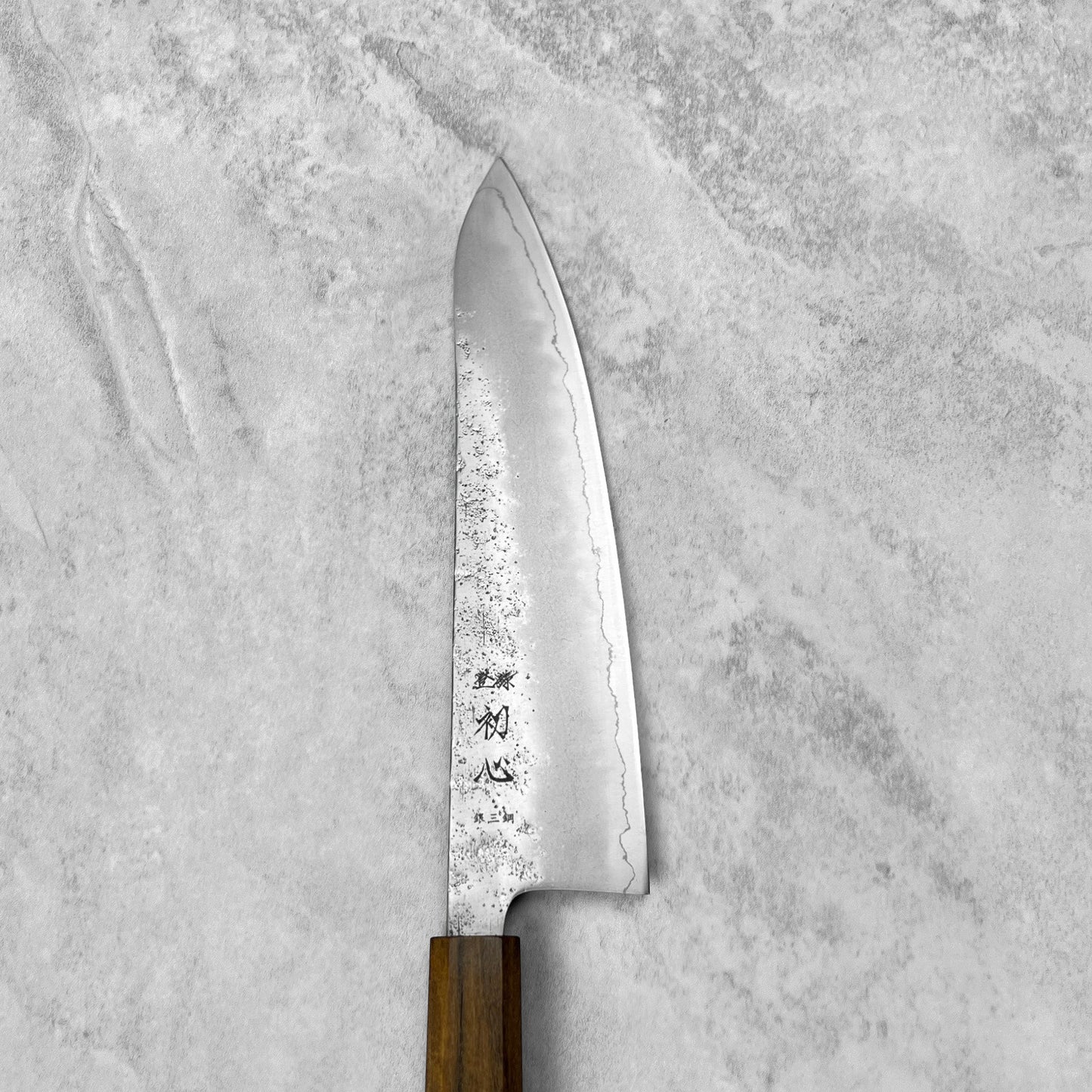 Hatsukokoro Ginrei Ginsan Nashiji Gyuto 210mm